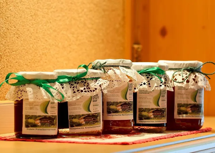 Гостевой дом Ladestatthof Нойштифт-им-Штубайталь