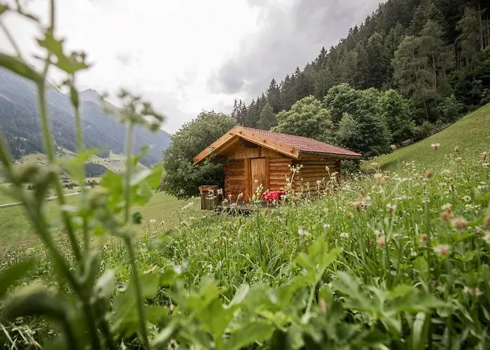 Ladestatthof Гостевой дом Нойштифт-им-Штубайталь